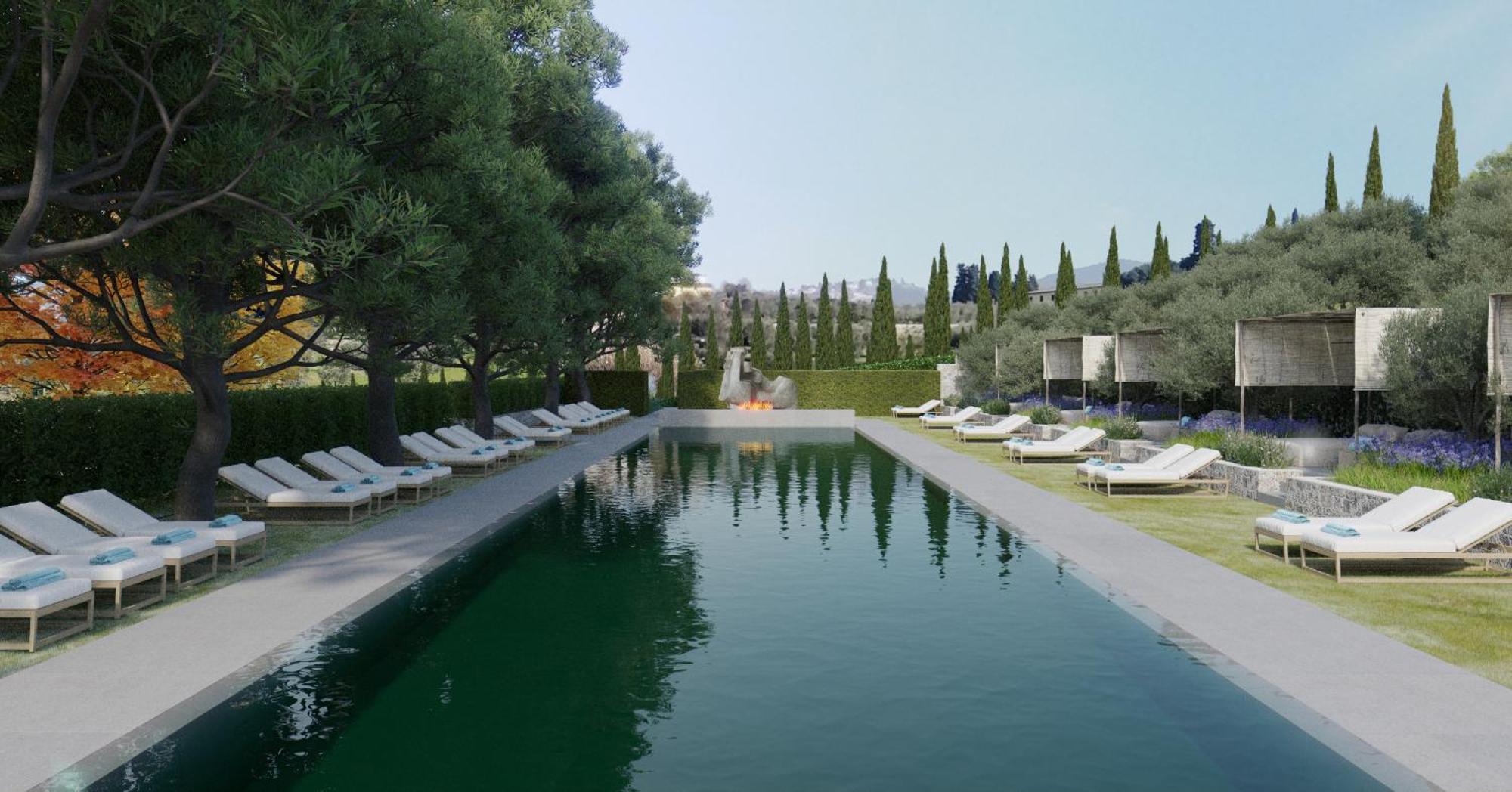 Collegio Alla Querce, Auberge Resorts Collection Florencia Exterior foto